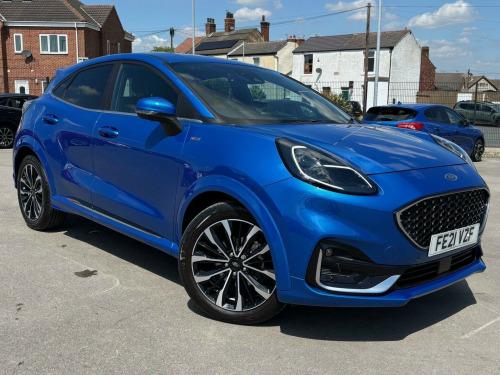 Ford Puma  1.0 EcoBoost Hybrid mHEV ST-Line Vignale 5dr