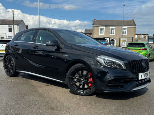 Mercedes-Benz A-Class A45 A45 4Matic 5dr Auto