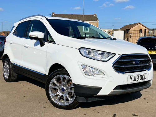 Ford EcoSport  1.0 EcoBoost 125 Titanium 5dr