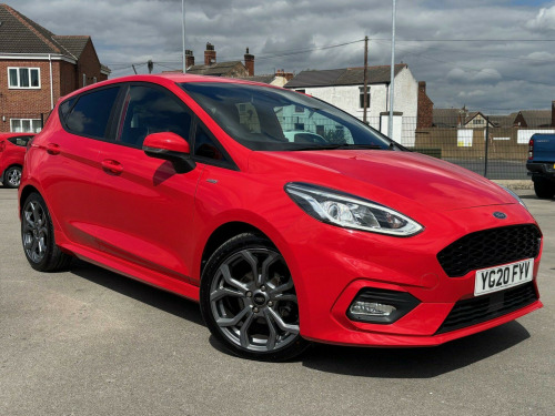 Ford Fiesta  1.0 EcoBoost 125 ST-Line 5dr