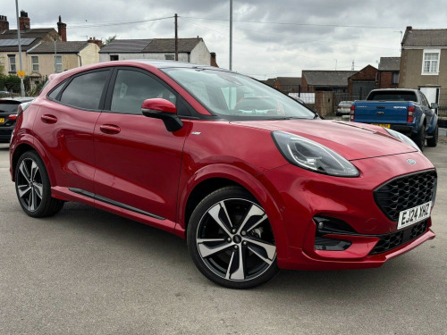 Ford Puma  1.0 EcoBoost Hybrid mHEV ST-Line X 5dr