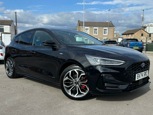Ford Focus  1.0 EcoBoost Hybrid mHEV ST-Line X 5dr