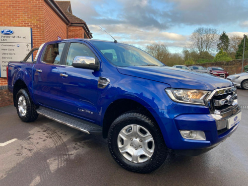 Ford Ranger  2.2 TDCi Limited 2 Double Cab Pickup 4WD Euro 5 (s/s) 4dr