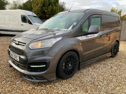 Ford Transit Connect  1.5 TDCi 120PS MSRT