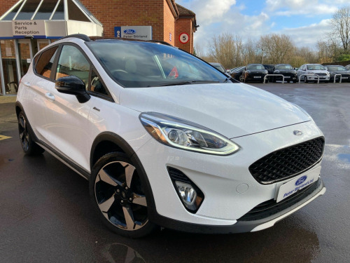 Ford Fiesta  1.0T EcoBoost Active B&O Play Euro 6 (s/s) 5dr