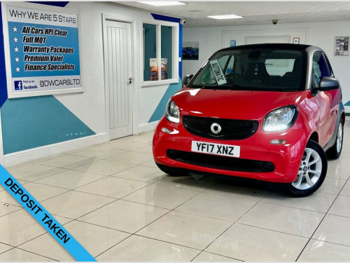 Smart fortwo  1.0 PASSION PREMIUM 2d 71 BHP Bluetooth / Cruise /