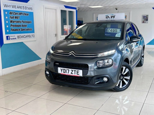 Citroen C3  1.2 PURETECH FLAIR S/S 5d 109 BHP