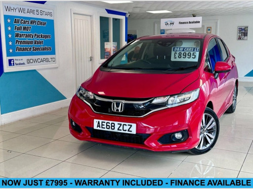 Honda Jazz  1.3 I-VTEC EX NAVI 5d 101 BHP