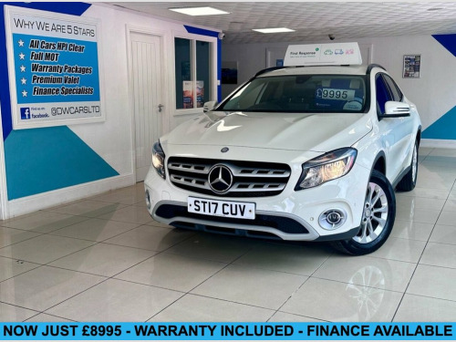 Mercedes-Benz GLA-Class  2.1 GLA 200 D SE EXECUTIVE 5d 134 BHP