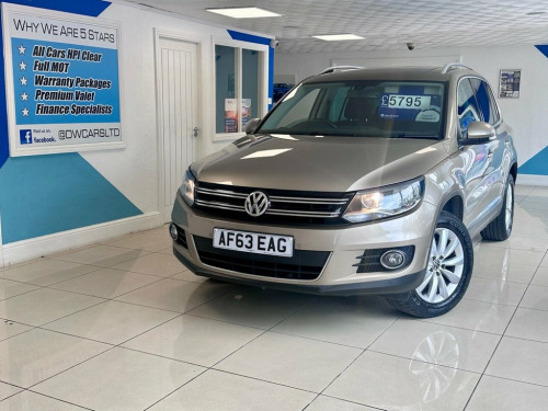 Volkswagen Tiguan  2.0 MATCH TDI BLUEMOTION TECHNOLOGY 4MOTION 5d 139