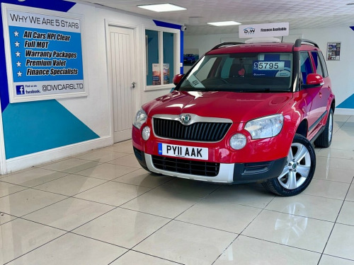 Skoda Yeti  1.8 SE TSI 4WD 5d 160 BHP