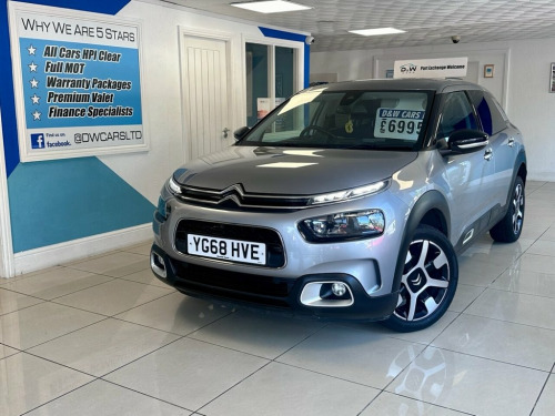 Citroen C4 Cactus  1.2 PURETECH FLAIR S/S 5d 109 BHP