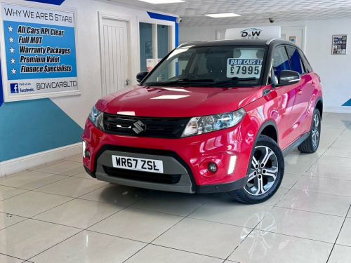 Suzuki Vitara  1.6 SZ5 5d 118 BHP