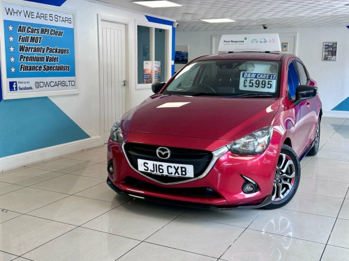 Mazda Mazda2  1.5 SPORT BLACK 5d 89 BHP