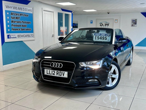 Audi A5  1.8 TFSI SE S/S 2d 170 BHP