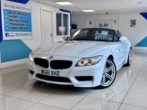 BMW Z4  2.5 23i M Sport Highline Edition Convertible 2dr P