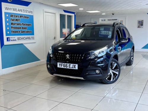 Peugeot 2008 Crossover  1.2 PURETECH S/S GT LINE 5d 110 BHP