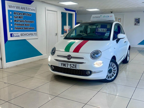 Fiat 500  1.2 Lounge Hatchback 3dr Petrol Manual Euro 6 (s/s