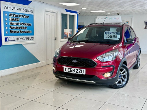 Ford Ka+  1.2 Ti-VCT Active Hatchback 5dr Petrol Manual Euro