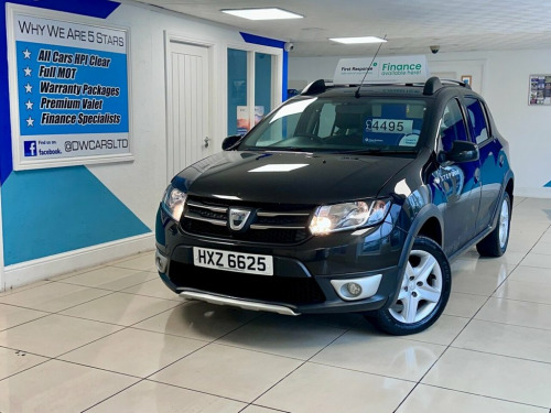 Dacia Sandero Stepway  0.9 TCe Laureate Hatchback 5dr Petrol Manual Euro 