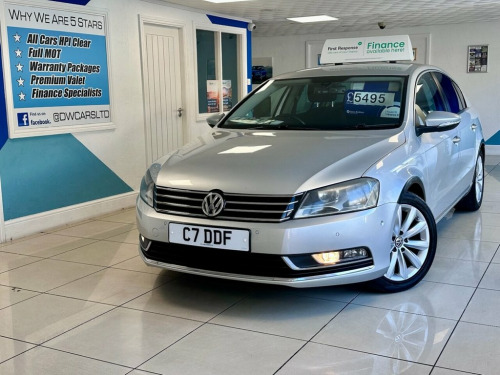 Volkswagen Passat  2.0 TDI BlueMotion Tech Sport Saloon 4dr Diesel Ma