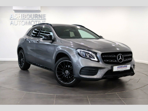 Mercedes-Benz GLA-Class GLA180 1.6 GLA180 AMG Line Edition