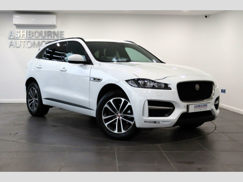 Jaguar F-PACE  2.0 D180 R-Sport