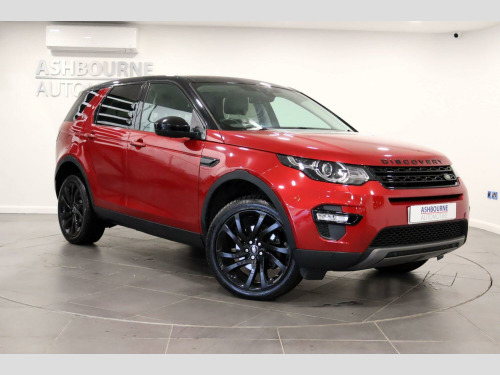 Land Rover Discovery Sport  2.0 TD4 HSE Black