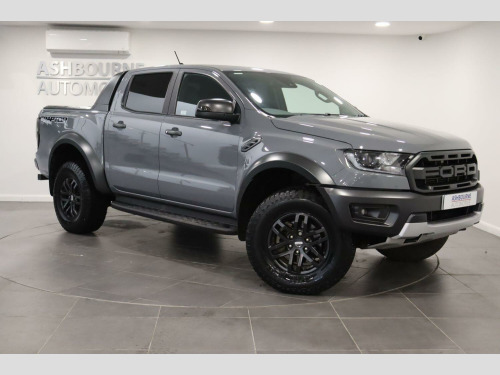 Ford Ranger  2.0 Ranger Raptor Double Cab 2.0L EcoBlue 213PS AWD 10 Speed Automatic