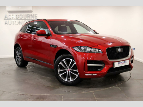 Jaguar F-PACE 2.0 D240 R-Sport