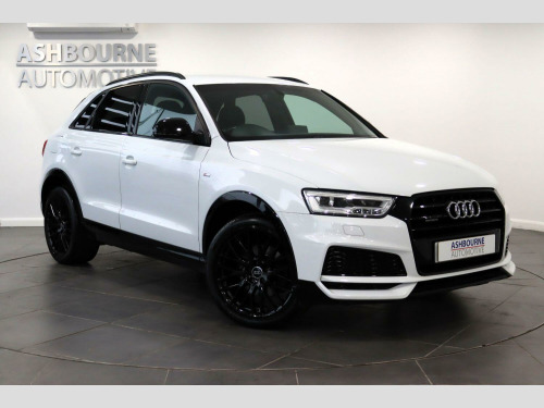 Audi Q3 2.0 TDI Black Edition