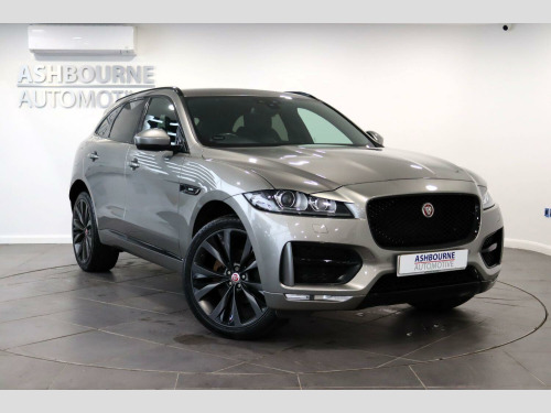 Jaguar F-PACE 2.0 D180 R-Sport
