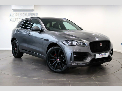 Jaguar F-PACE 2.0 D180 R-Sport