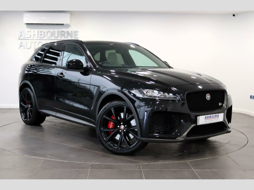 Jaguar F-PACE 5.0 V8 SVR
