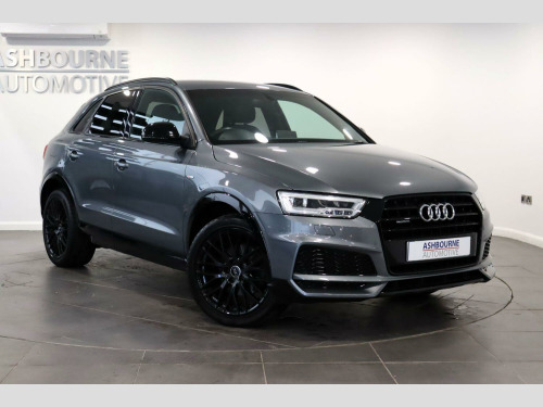 Audi Q3  2.0 TDI Black Edition