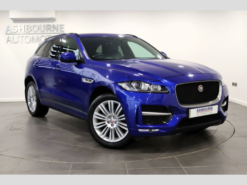 Jaguar F-PACE 2.0 D240 R-Sport
