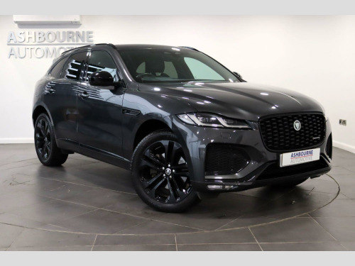 Jaguar F-PACE  2.0 P250i R-Dynamic HSE Black