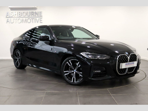 BMW 4 Series  2.0 420i M Sport Coupe