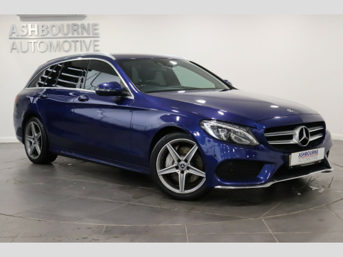 Mercedes-Benz C-Class  2.1 C300dh AMG Line