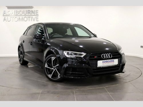 Audi S3  2.0 TFSI Black Edition