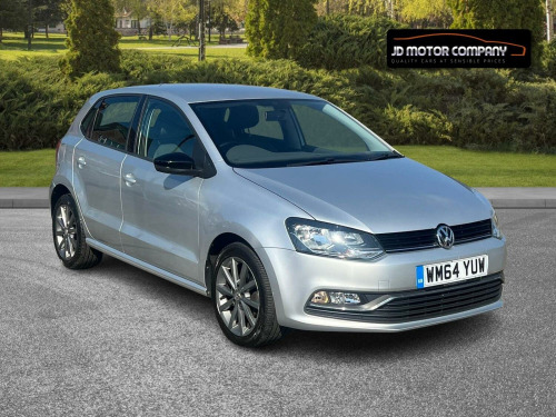 Volkswagen Polo  1.2 TSI BlueMotion Tech SE Design