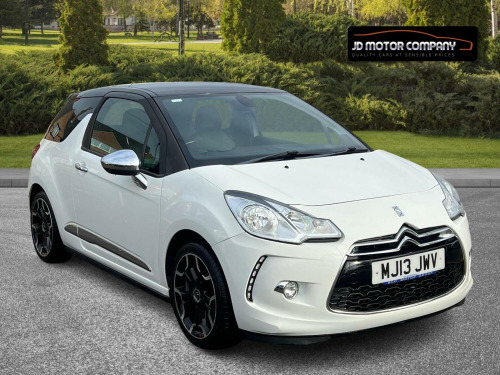 Citroen DS3  1.6 e-HDi Airdream DSport Plus