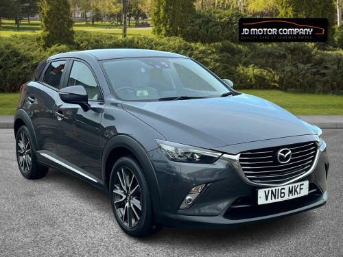 Mazda CX-3  1.5 SKYACTIV-D Sport Nav