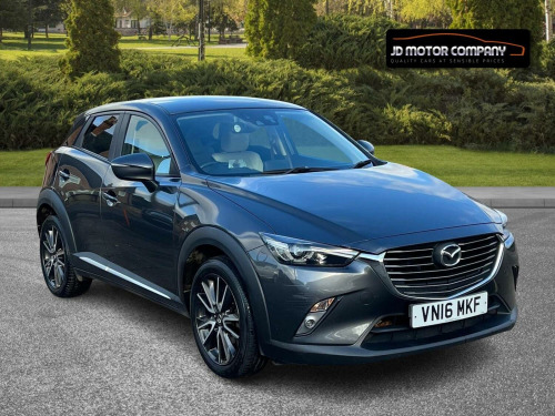 Mazda CX-3  1.5 SKYACTIV-D Sport Nav