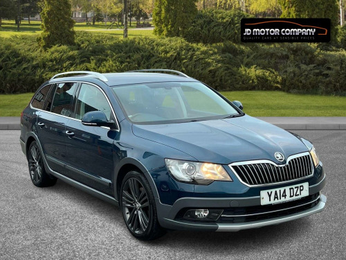 Skoda Superb  2.0 TDI Tour de France