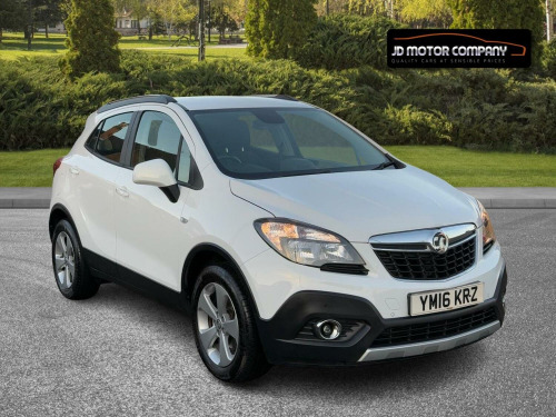 Vauxhall Mokka  1.6 CDTi ecoFLEX Tech Line