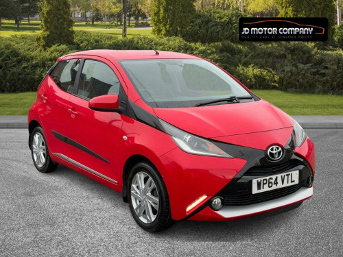 Toyota AYGO  1.0 VVT-i x-pression