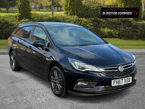 Vauxhall Astra  1.6 CDTi ecoTEC BlueInjection Design