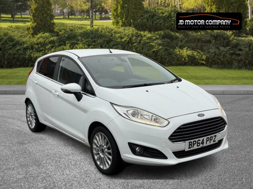 Ford Fiesta  1.0 T EcoBoost Titanium