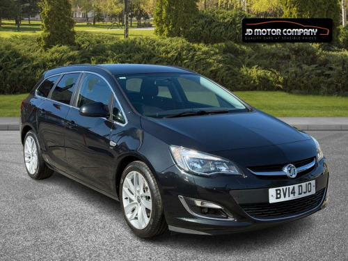 Vauxhall Astra 2.0 CDTi SRi